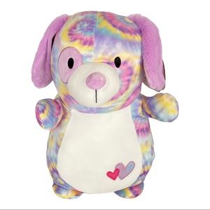 Squishmallow HugMees Bashira the Dog 18” Plush
